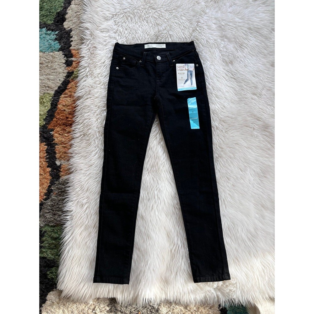 Levi skinny jeans Girls 10